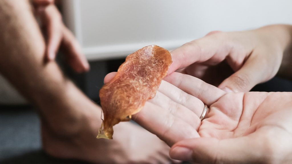 Sugaring abziehen