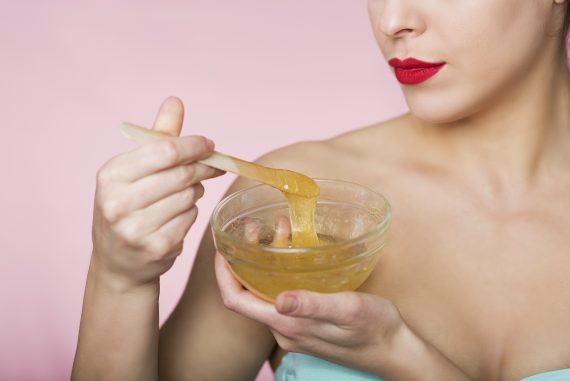 Sugaring für zu Hause