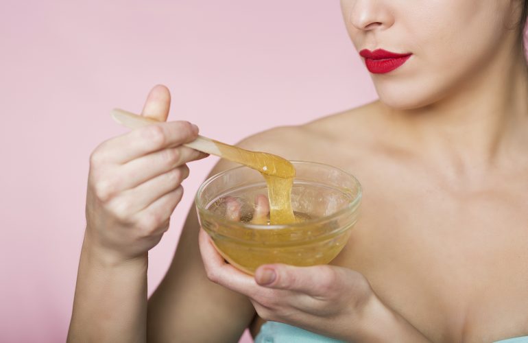 Selbstversuch Sugaring Alternative Haarentfernung Fur Zu Hause