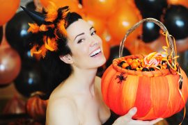 Halloween-Sextoys als Deko