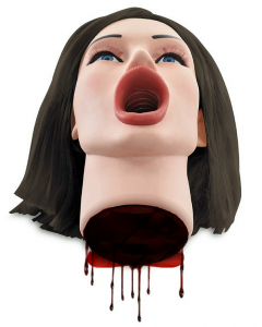 Ein Masturbator als Sextoy zu Halloween.