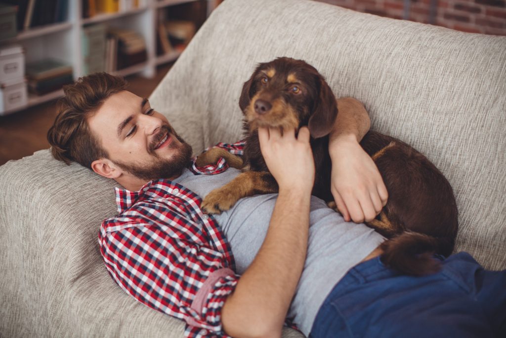 Dating-App Typen: Der Hundenaar