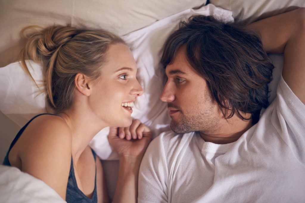 Kein Orgasmus? Rede mit deinem Partner darüber