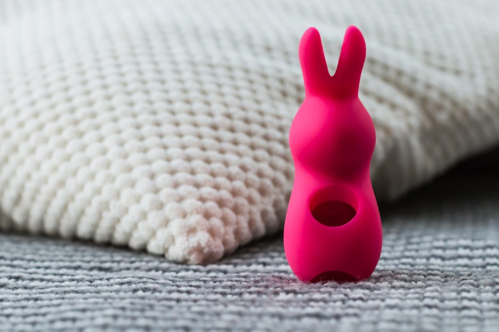 Der Happy Rabbit Finger-Vibrator für mehr Spaß!