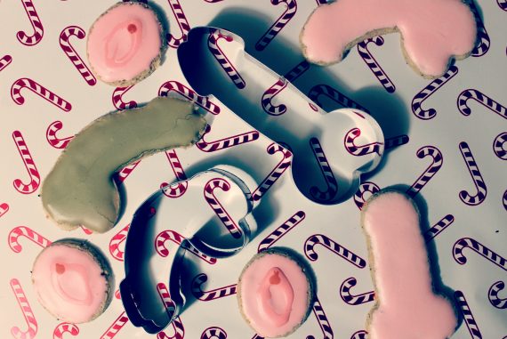 Rezept für sexy Plätzchen
