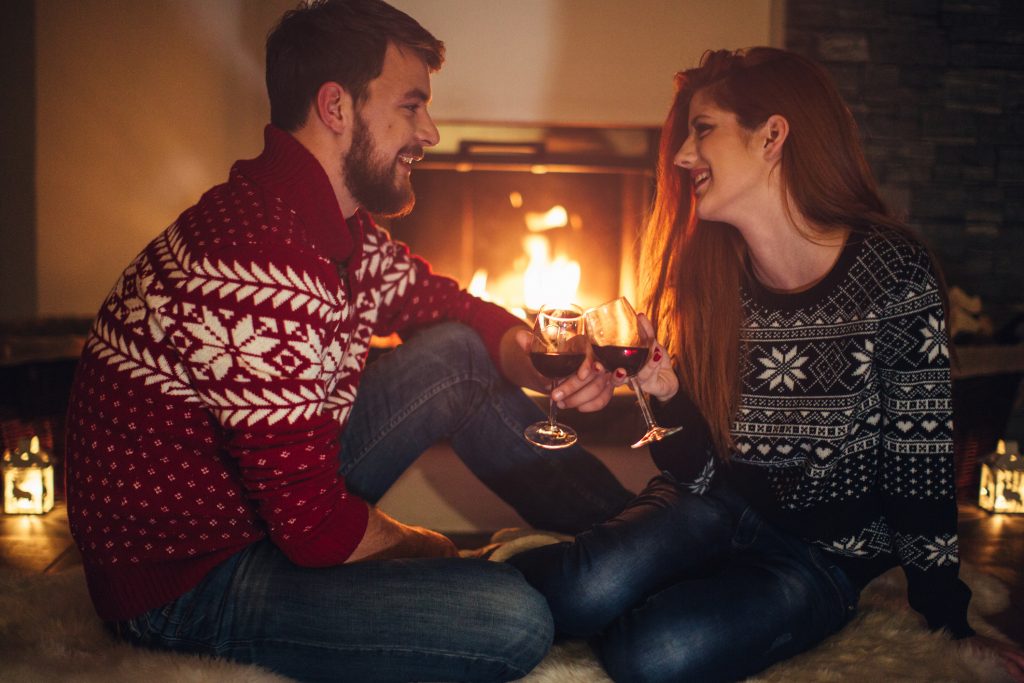 Weihnachten mit dem Partner - Kann man auch nur zu zweit feiern?