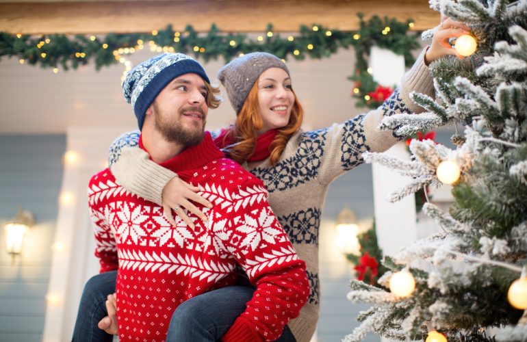 Weihnachten mit dem Partner - Wo feiert man?