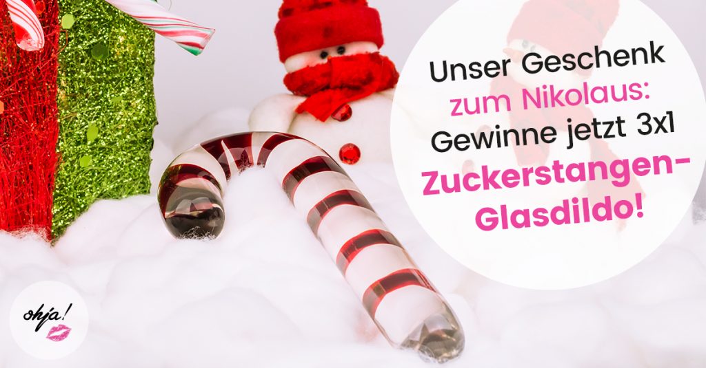 Lust einen Glasdildo zu gewinnen? Dann mach jetzt mit!