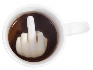 Valentinstagsgeschenke für Männer: Fick dich Tasse