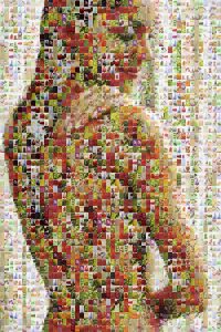 Valentinstagsgeschenke für Männer: Mosaik
