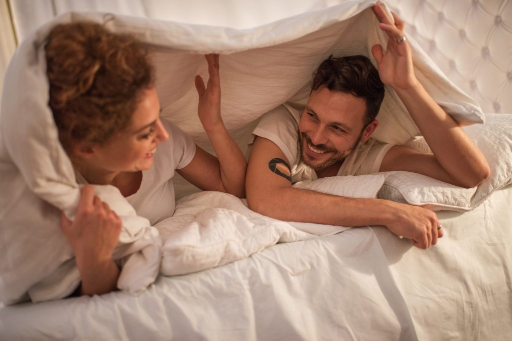 "Unser Sexleben ist eingeschlafen" - nicht mit uns!