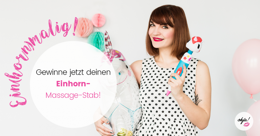 Der Einhornvibrator bringt euch zum Orgasmus!
