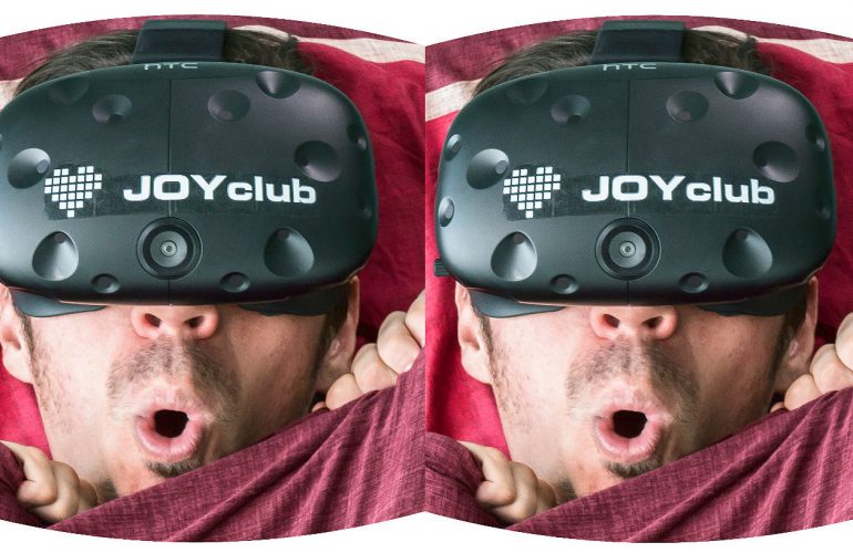 VR Porn Unter die Bettdecke zu flüchten, ist keine Option bei VR Porn.