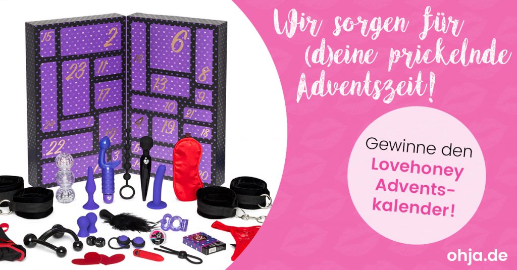 Mach mit und gewinne den Lovehoney Adventskalender!