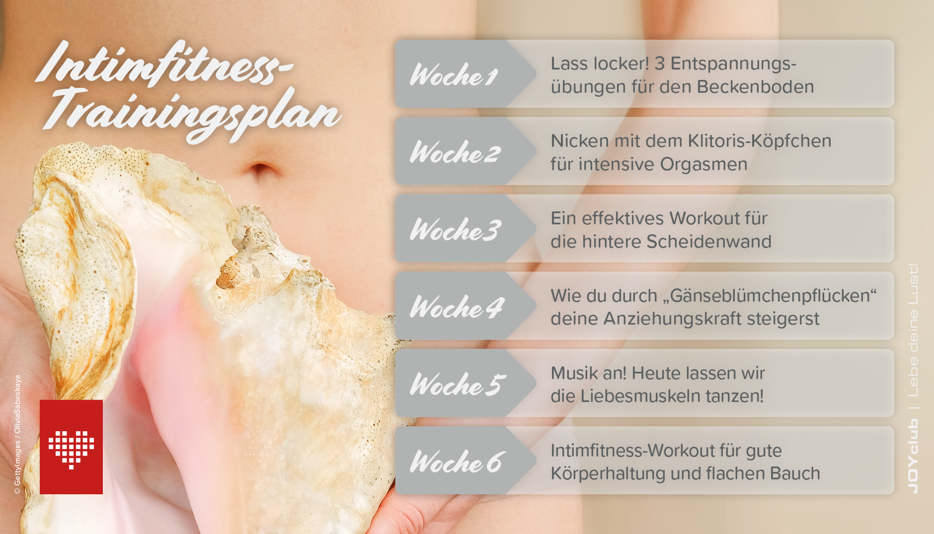 Intimfitness Kursplan